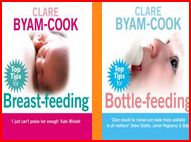 Clare Byam Cook Breast Feeding Bottle Feeding